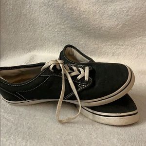 Black Authentic Original Vans